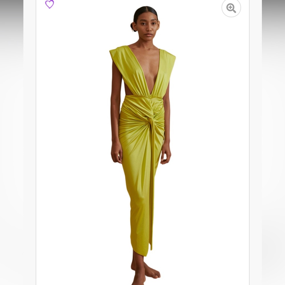 Baobab Mia Dress in Light Pistachio